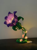 Lampe de chevet Muguet Violet/Lilas