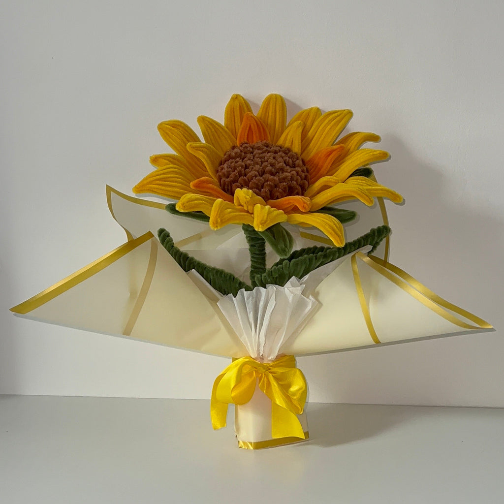 Fleur de tournesol géante