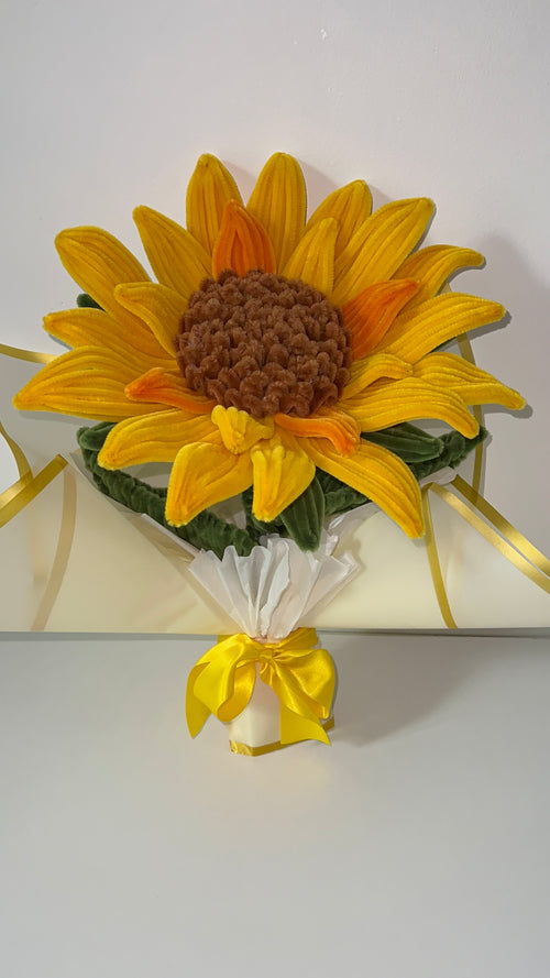 Fleur de tournesol géante
