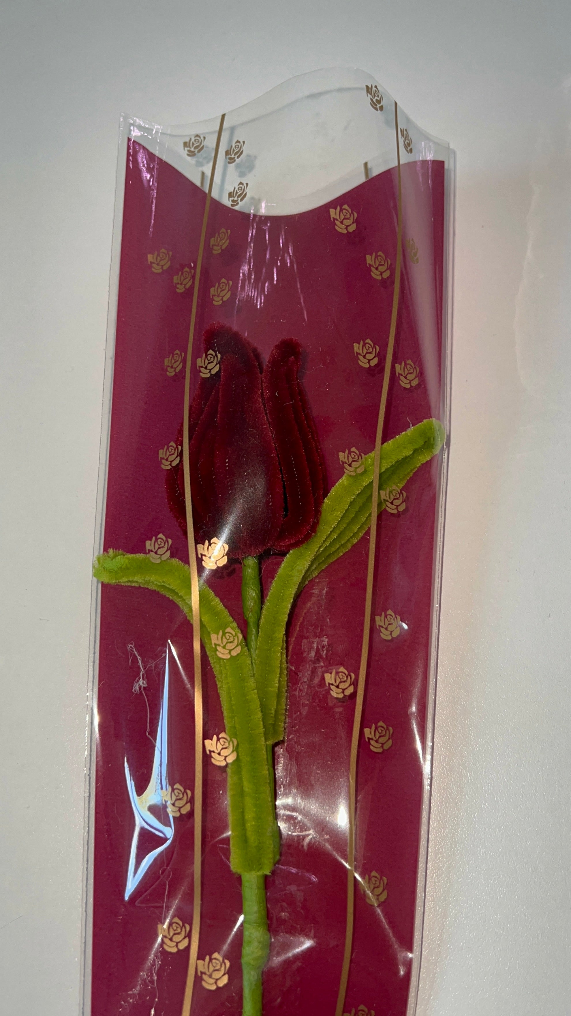 Tulipe bordeaux
